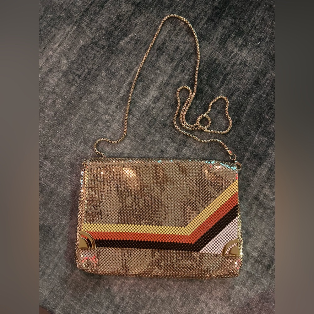 Glomesh evening purse